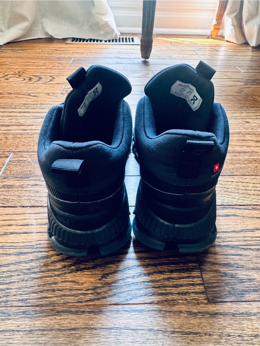 On Running Waterproof Women’s Athletic Shoe - Black